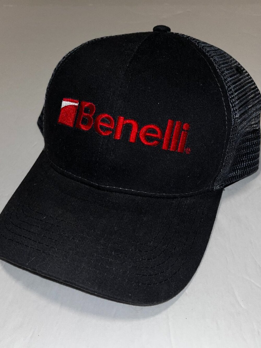 Benelli snapback mesh trucker hat baseball cap adjustable